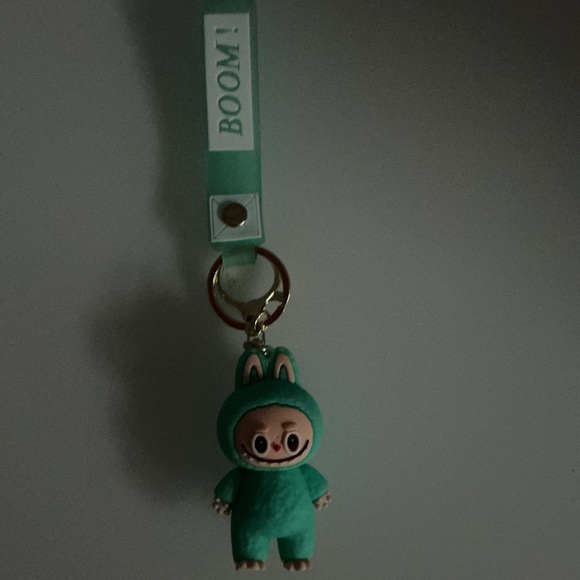 Sanrio Other - Cute Green labubu Keychain